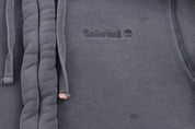 Timberland Black Full Zip Sherpa Lined Jacket - ThriftedThreads.com