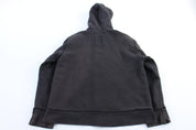 Timberland Black Full Zip Sherpa Lined Jacket - ThriftedThreads.com