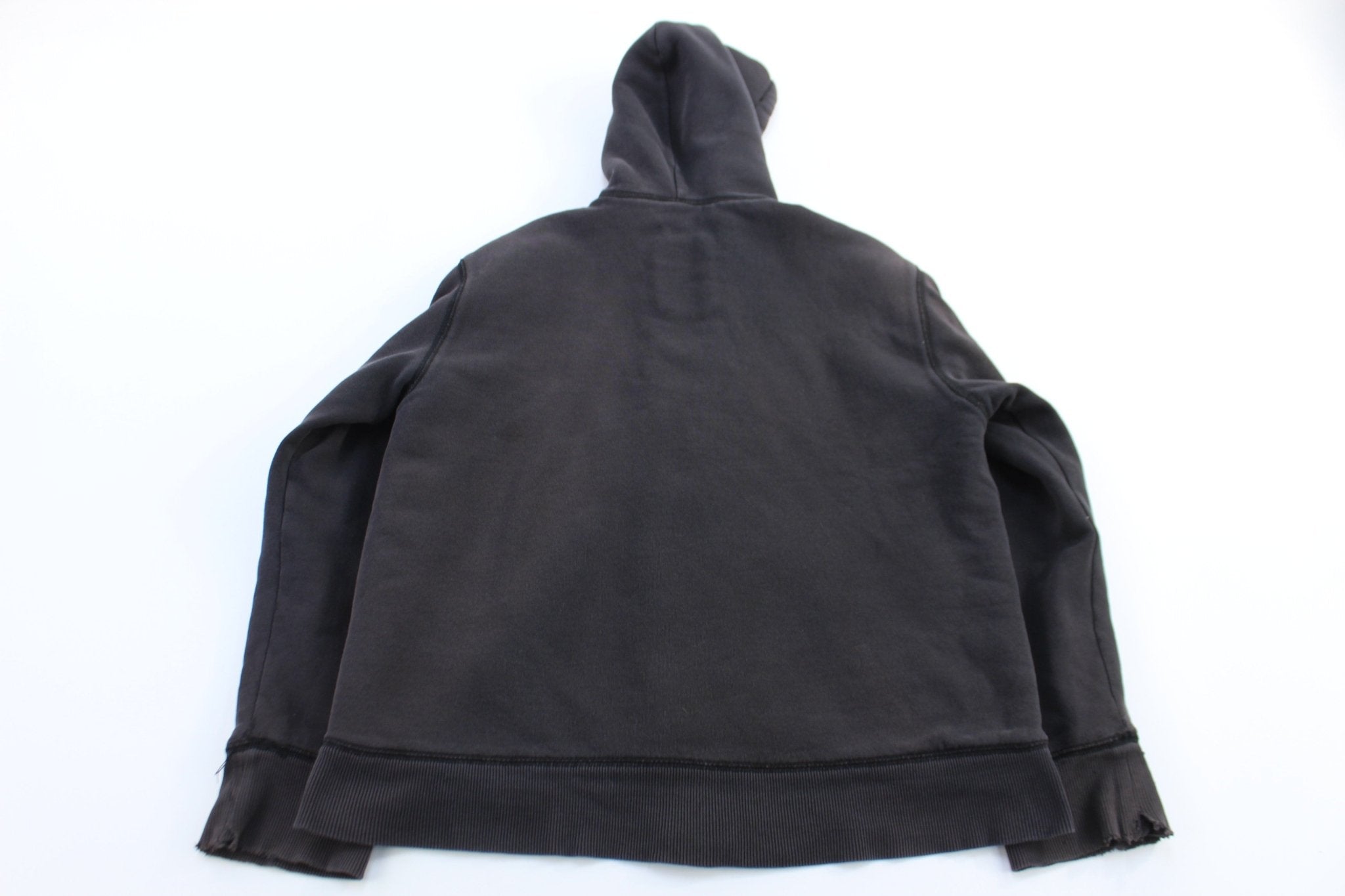 Timberland Black Full Zip Sherpa Lined Jacket - ThriftedThreads.com