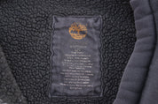 Timberland Black Full Zip Sherpa Lined Jacket - ThriftedThreads.com
