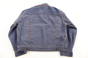 Tommy Hilfiger Blue Lightweight Trucker Jacket - Jacket - Thrifted Threads