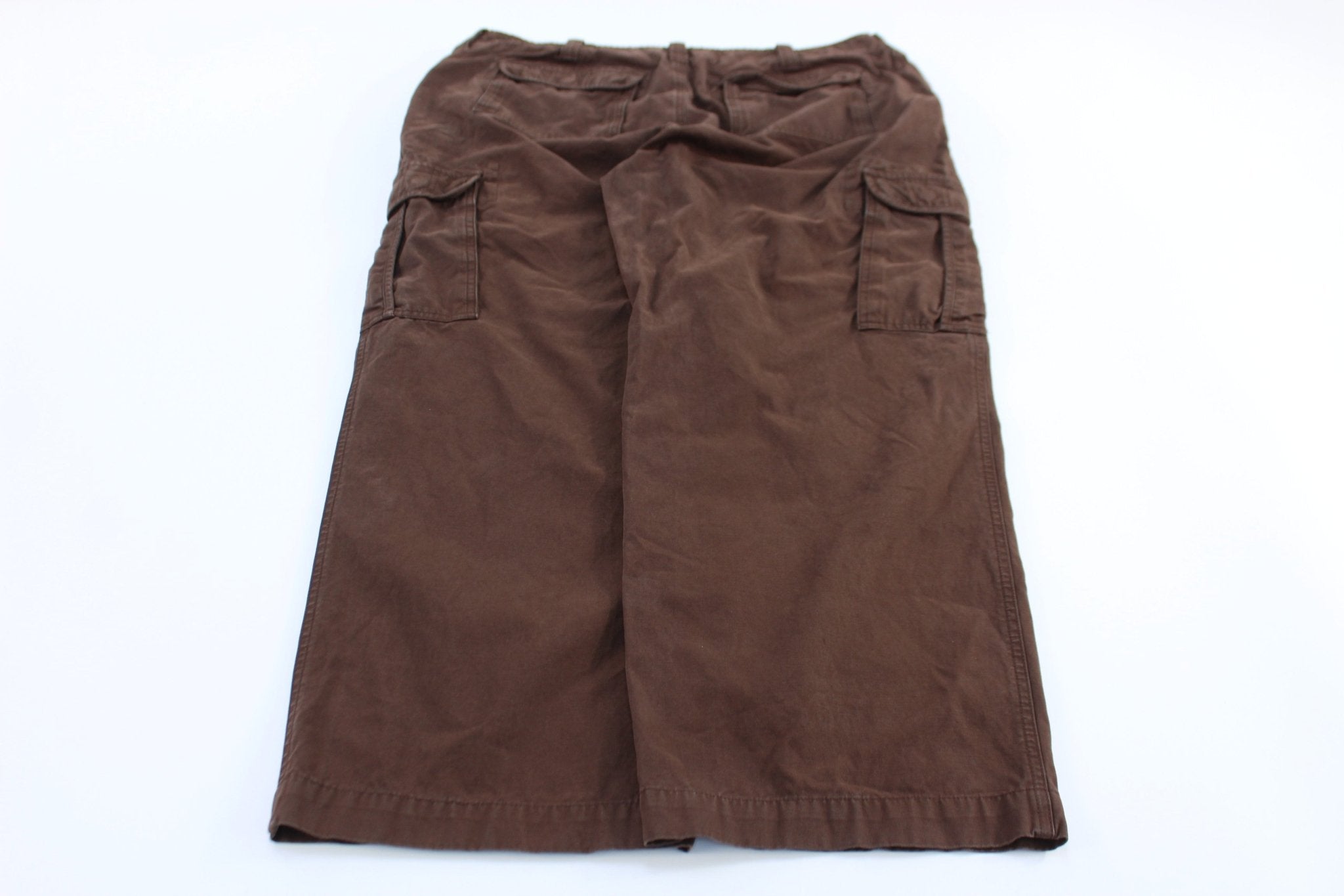 Tommy Hilfiger Brown Cargo Pants - ThriftedThreads.com