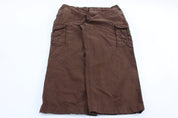 Tommy Hilfiger Brown Cargo Pants - ThriftedThreads.com