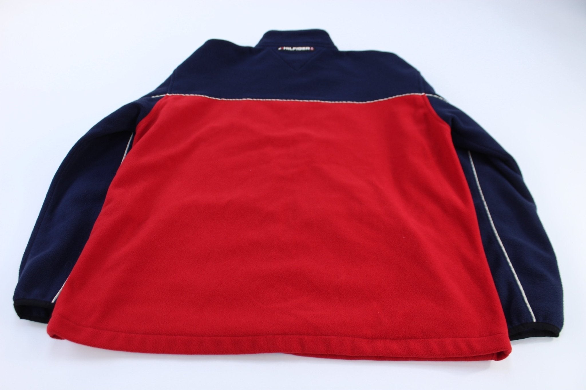 Tommy Hilfiger Cold Stop Full Zip Fleece Jacket - Jackets - Thrifted Threads