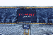 Tommy Hilfiger Dark Wash Denim Jeans - Pants - Thrifted Threads