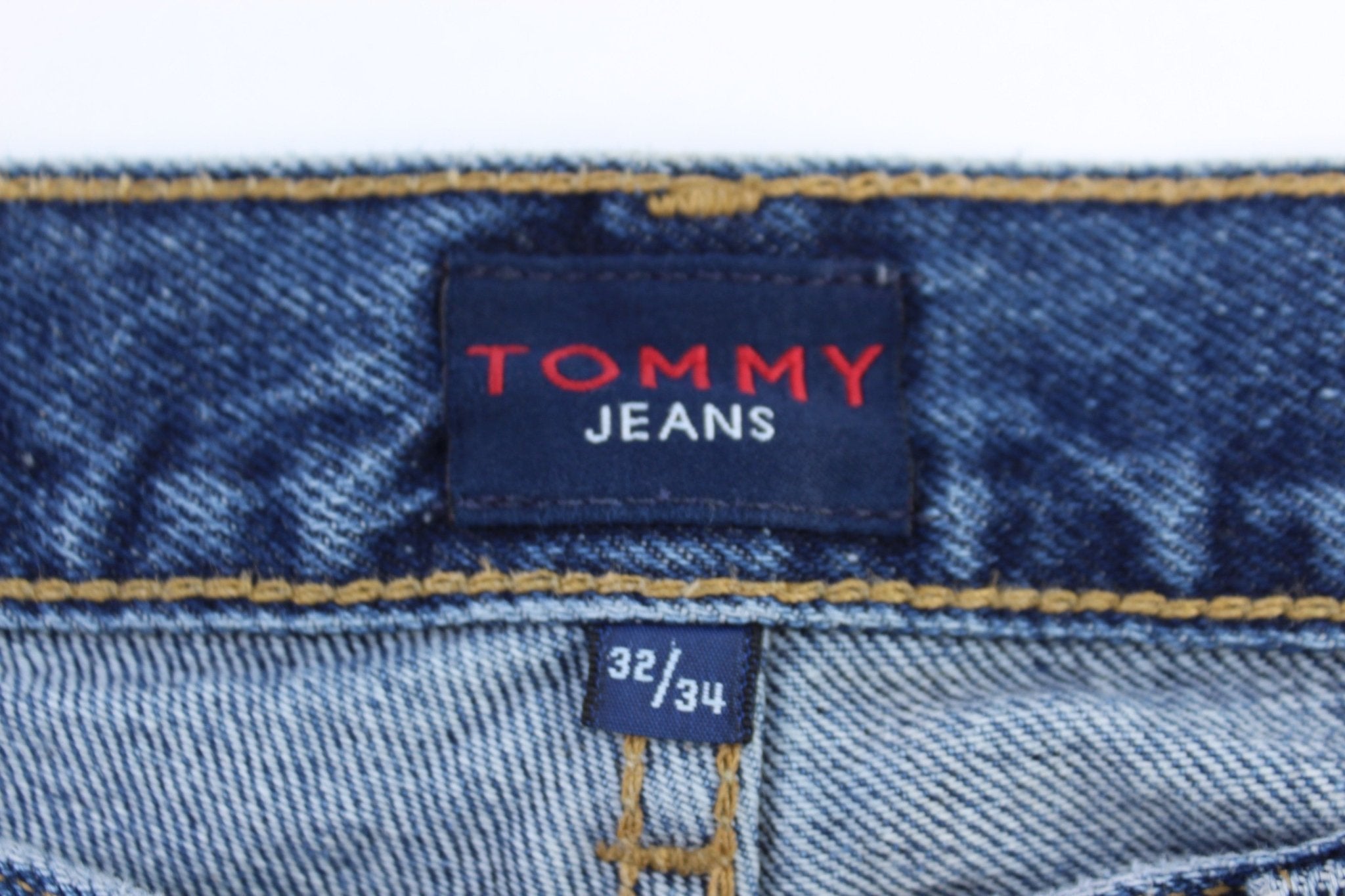 Tommy Hilfiger Dark Wash Denim Jeans - Pants - Thrifted Threads
