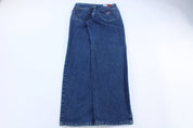 Tommy Hilfiger Dark Wash Denim Jeans - Pants - Thrifted Threads