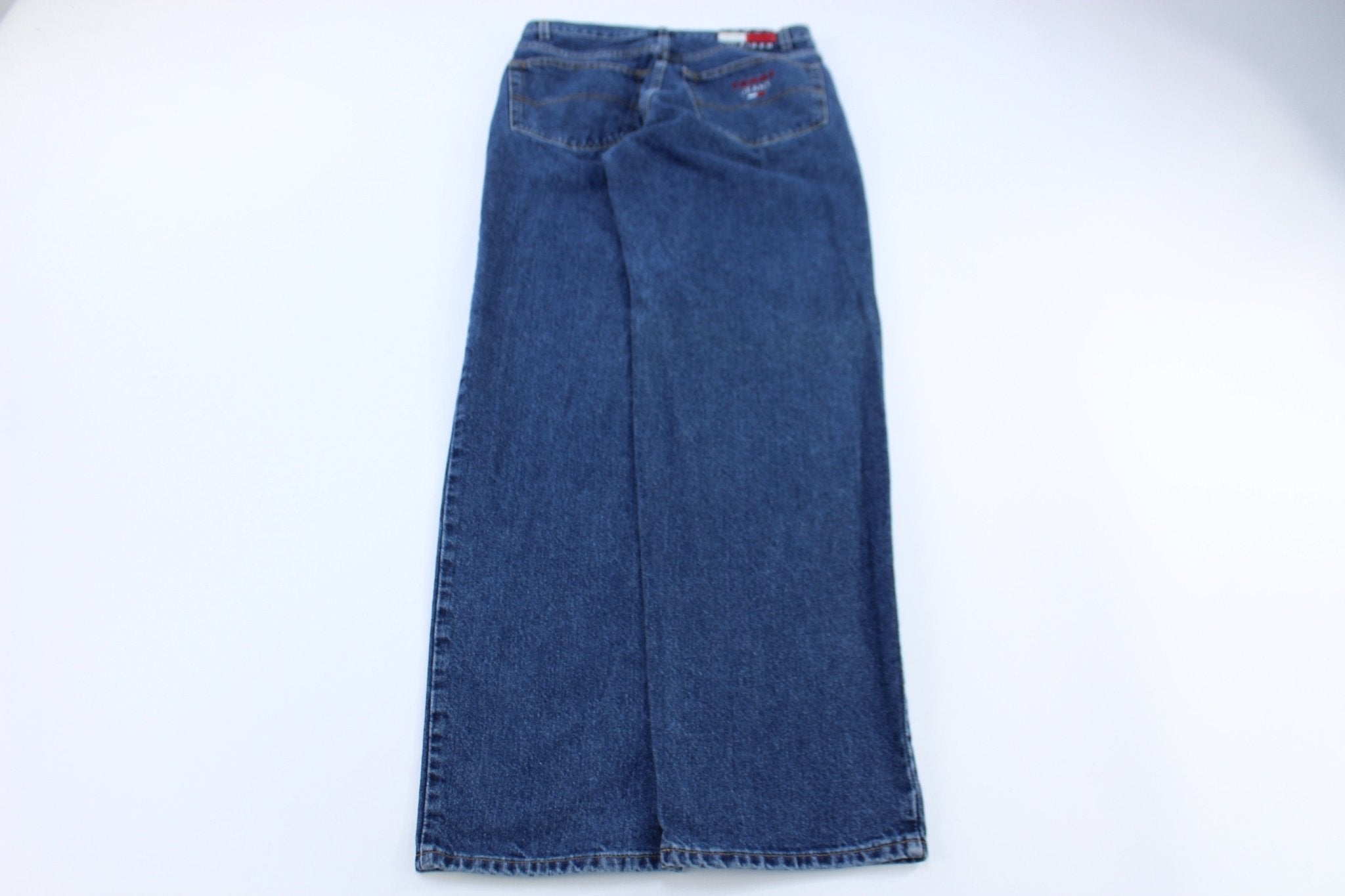 Tommy Hilfiger Dark Wash Denim Jeans - Pants - Thrifted Threads