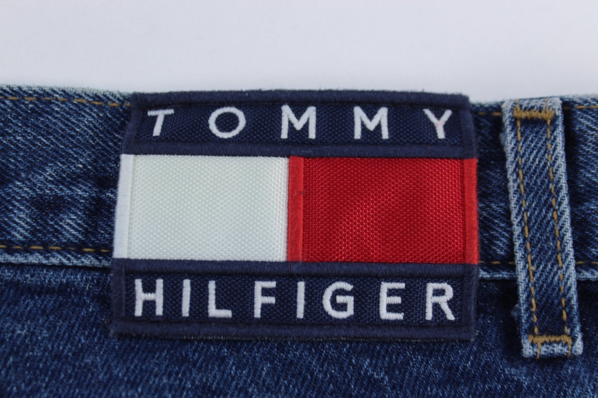 Tommy Hilfiger Dark Wash Denim Jeans - Pants - Thrifted Threads