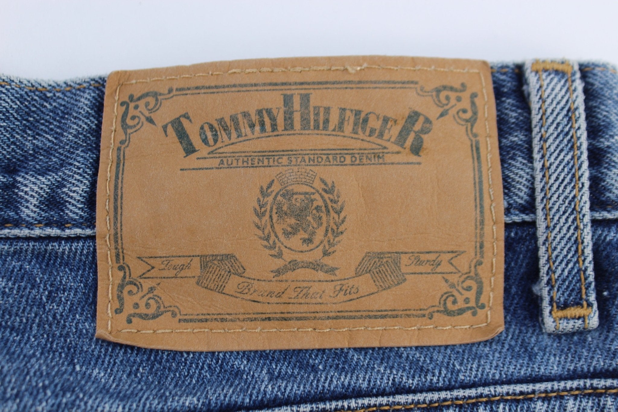 Tommy Hilfiger Dark Wash Denim Jeans - Pants - Thrifted Threads