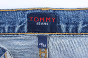 Tommy Hilfiger Dark Wash Denim Jeans - Pants - Thrifted Threads
