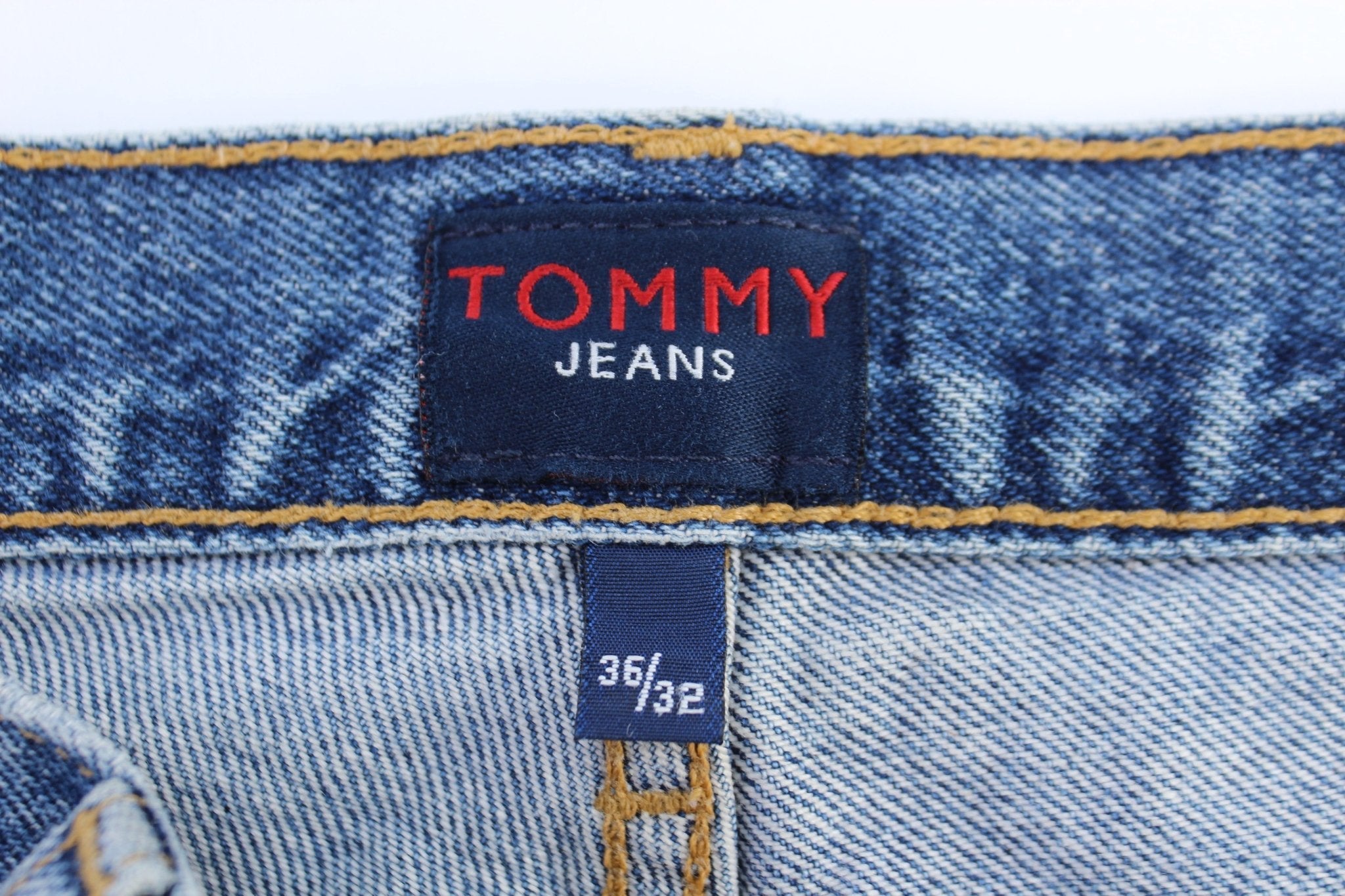 Tommy Hilfiger Dark Wash Denim Jeans - Pants - Thrifted Threads