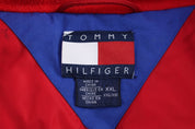 Tommy Hilfiger Embroidered Logo Puffer Jacket - Jacket - Thrifted Threads