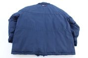 Tommy Hilfiger Embroidered Logo Puffer Jacket - Jacket - Thrifted Threads