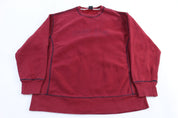 Tommy Hilfiger Jeans Maroon Pullover Sweater - Sweater - Thrifted Threads