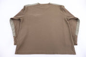 Tommy Hilfiger Khaki Waffle LS T-shirt - Shirts & Tops - Thrifted Threads