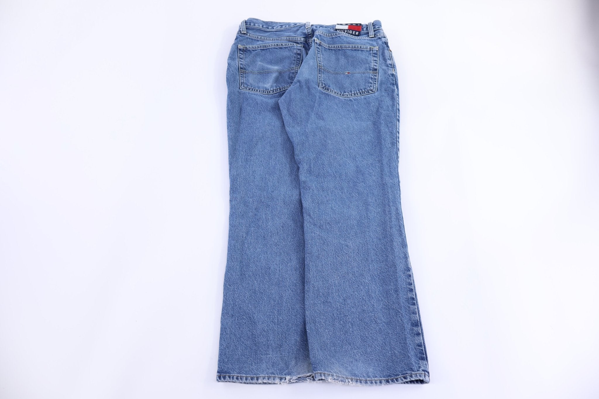 Tommy Hilfiger Light Wash Denim Jeans - Pants - Thrifted Threads