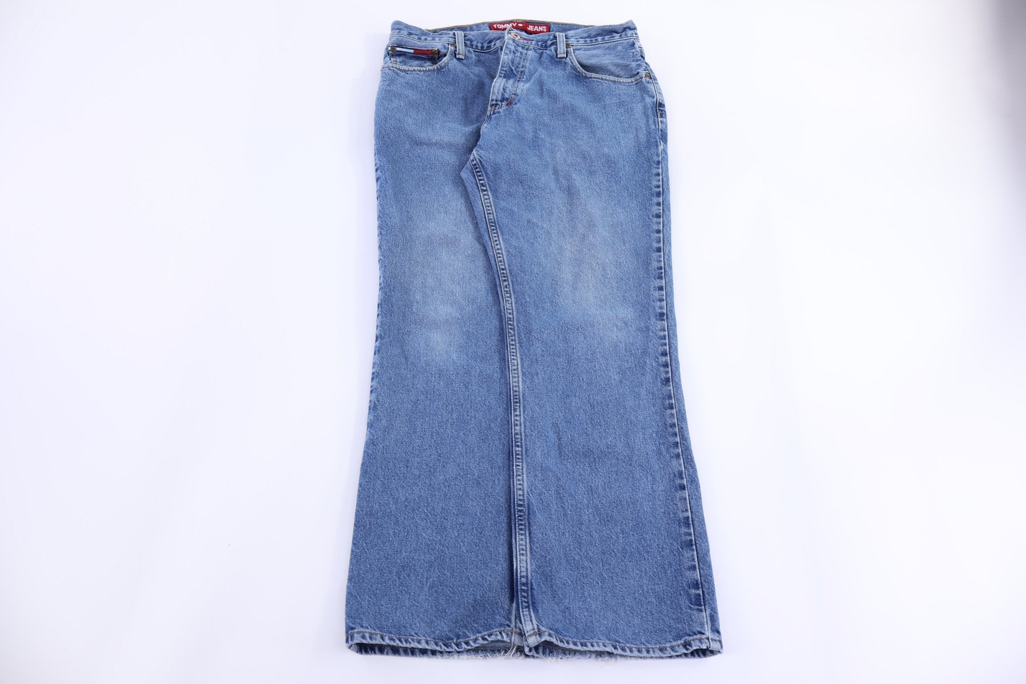 Tommy Hilfiger Light Wash Denim Jeans - Pants - Thrifted Threads