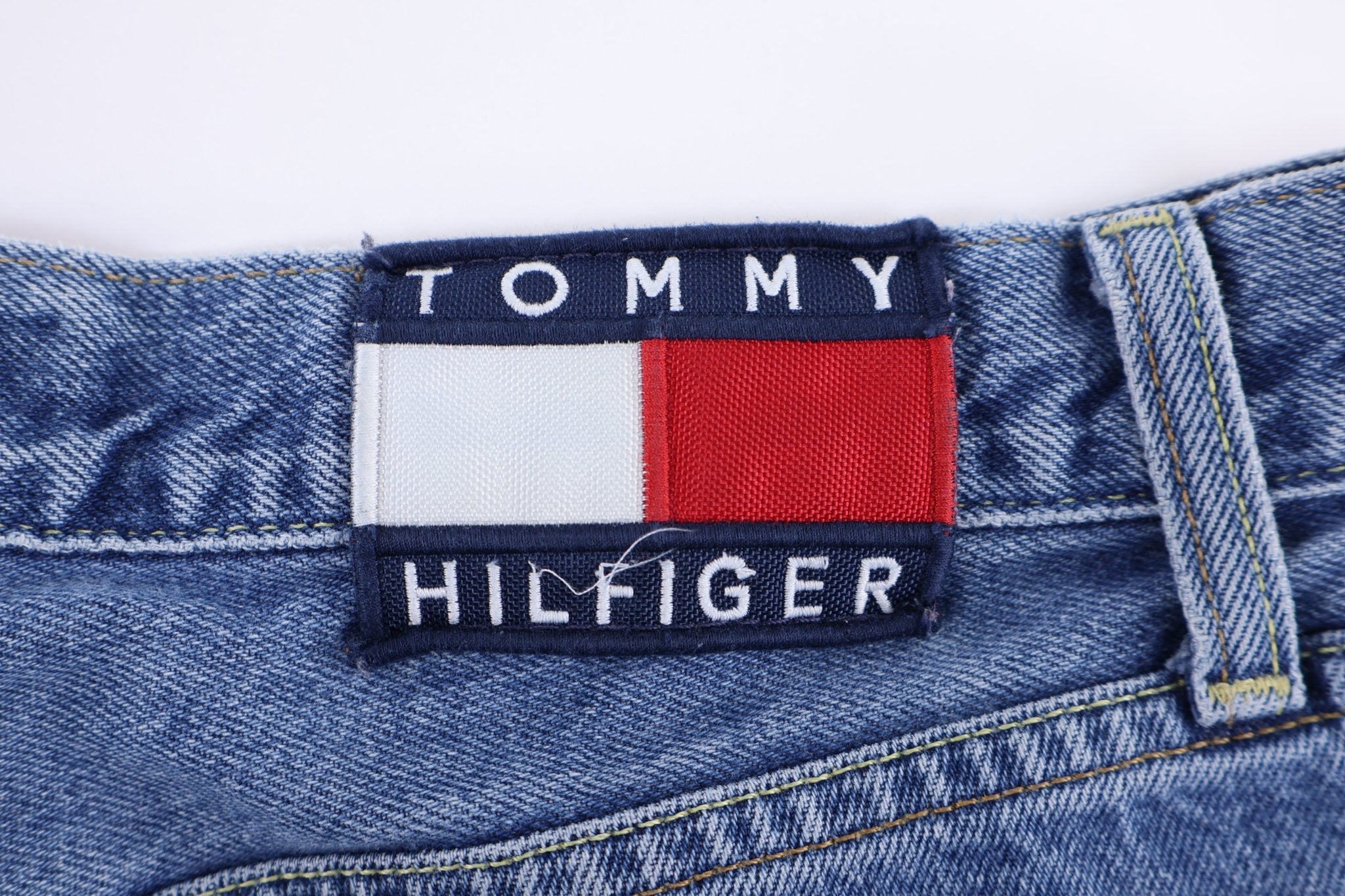 Tommy Hilfiger Light Wash Denim Jeans - Pants - Thrifted Threads