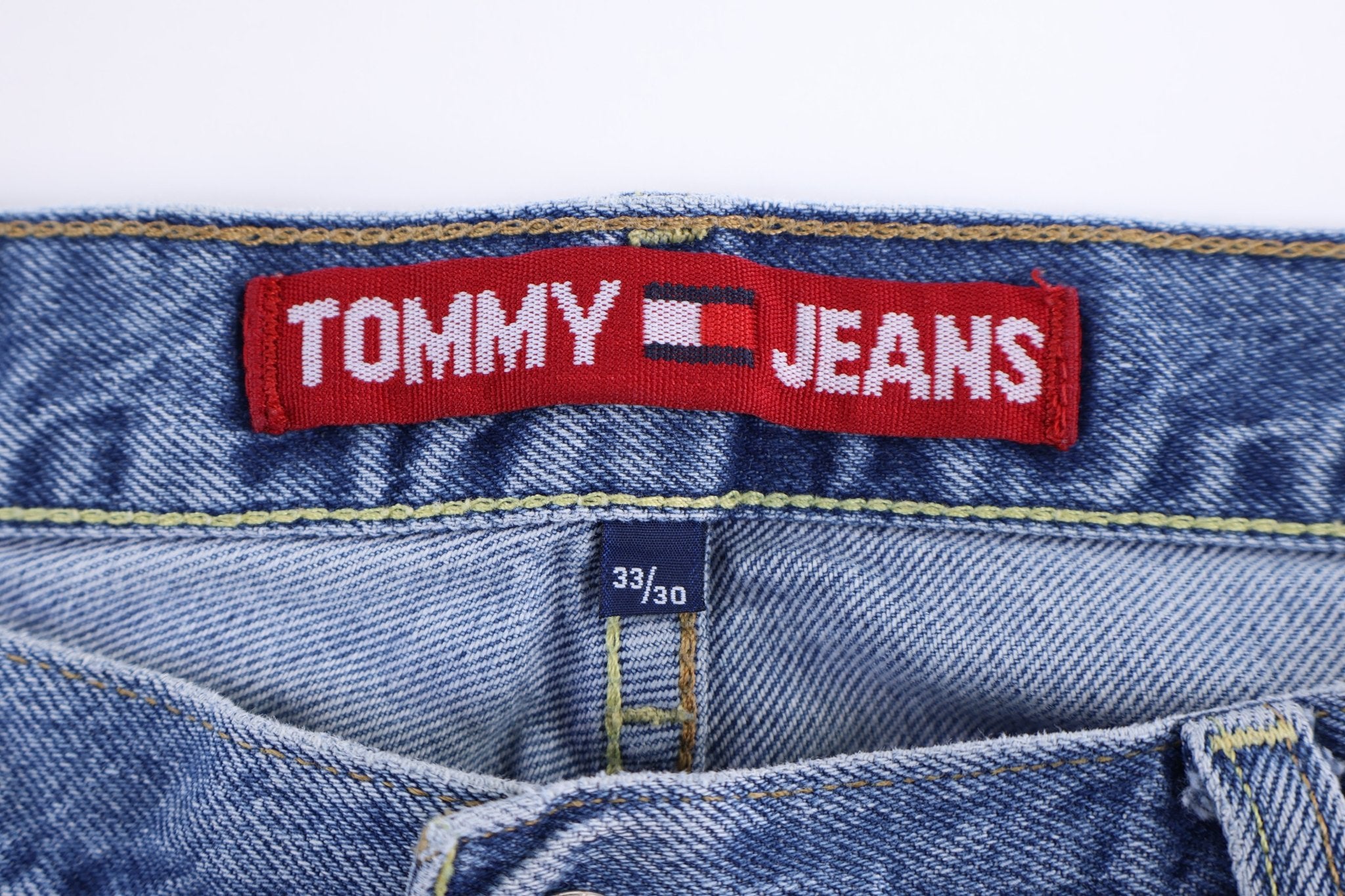 Tommy Hilfiger Light Wash Denim Jeans - Pants - Thrifted Threads