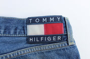 Tommy Hilfiger Logo Patch Denim Jeans - ThriftedThreads.com