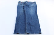 Tommy Hilfiger Logo Patch Denim Jeans - ThriftedThreads.com