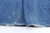 Tommy Hilfiger Logo Patch Denim Jeans - ThriftedThreads.com