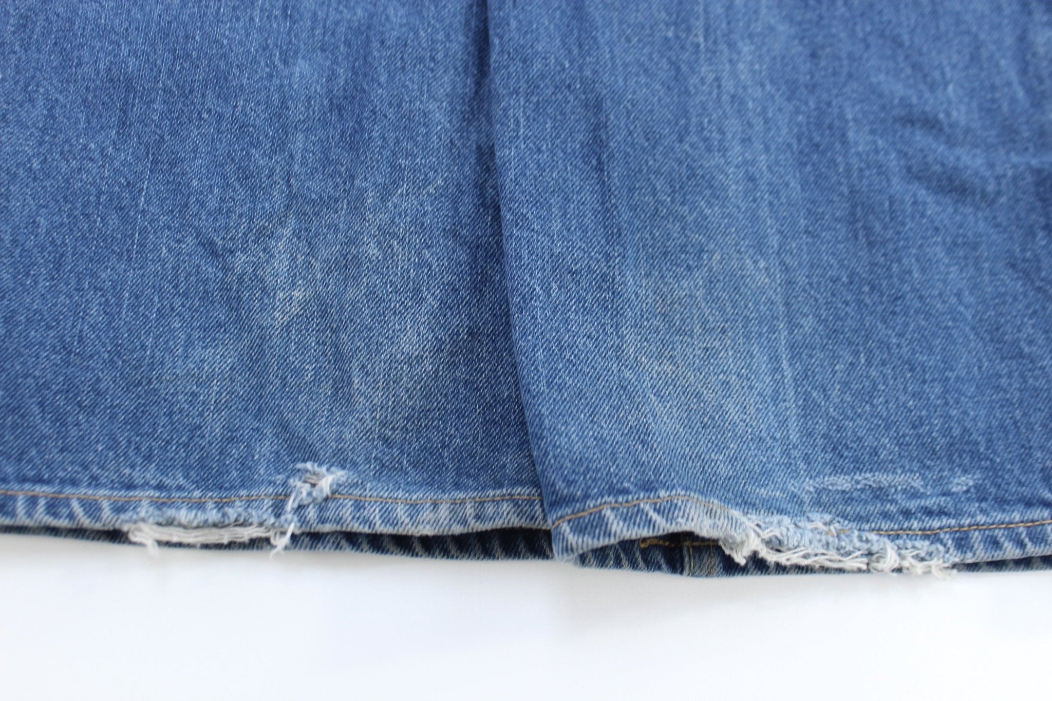 Tommy Hilfiger Logo Patch Denim Jeans - ThriftedThreads.com