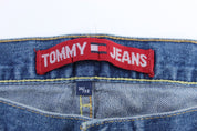 Tommy Hilfiger Logo Patch Denim Jeans - ThriftedThreads.com