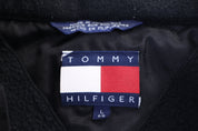 Tommy Hilfiger Logo Patch Fleece Pullover - Jacket - Thrifted Threads