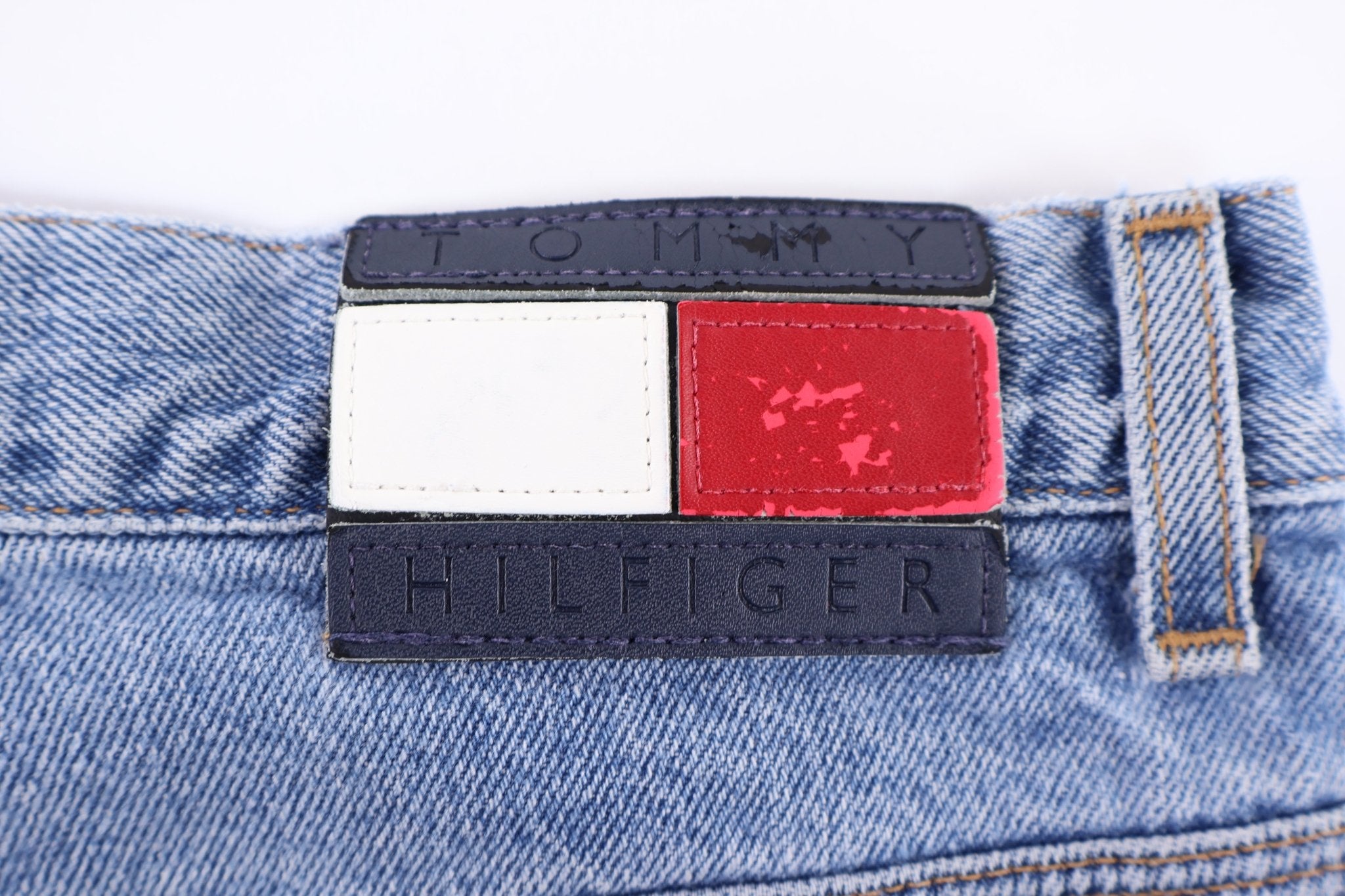 Tommy Hilfiger Medium Wash Denim Jeans - Pants/Shorts - Thrifted Threads