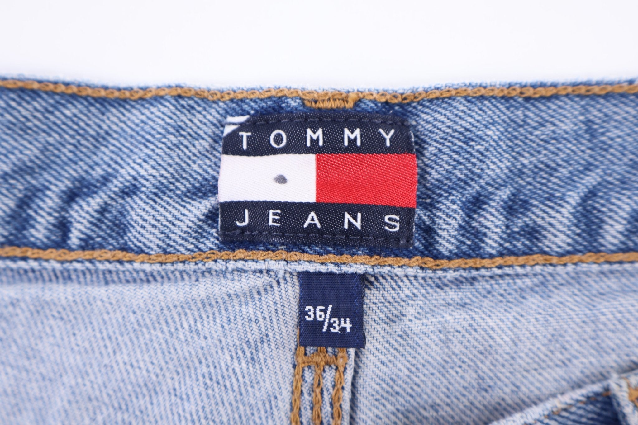 Tommy Hilfiger Medium Wash Denim Jeans - Pants/Shorts - Thrifted Threads