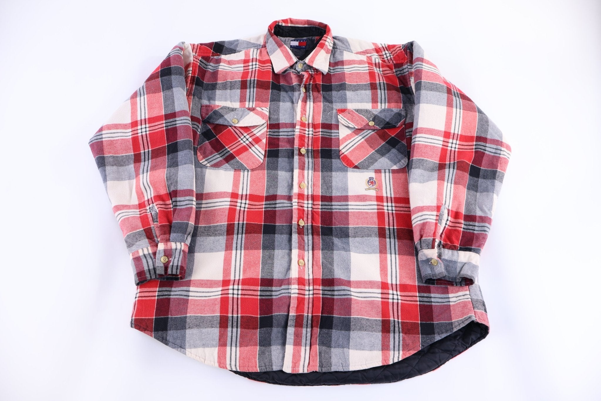 Tommy Hilfiger Multicolor LS Button Down - Button Ups/Downs - Thrifted Threads