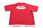 Tommy Hilfiger Racing Red Sleep Button Down - Button Ups/Downs - Thrifted Threads