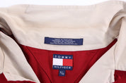 Tommy Hilfiger Racing Red Sleep Button Down - Button Ups/Downs - Thrifted Threads