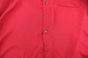 Tommy Hilfiger Racing Red Sleep Button Down - Button Ups/Downs - Thrifted Threads