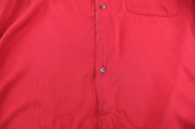Tommy Hilfiger Racing Red Sleep Button Down - Button Ups/Downs - Thrifted Threads