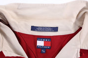 Tommy Hilfiger Racing Red Sleep Button Down - Button Ups/Downs - Thrifted Threads