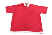 Tommy Hilfiger Racing Red Sleep Button Down - Button Ups/Downs - Thrifted Threads