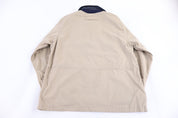 Tommy Hilfiger Tan Full Zip Jacket - Jacket - Thrifted Threads