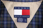 Tommy Hilfiger Tan Full Zip Jacket - Jacket - Thrifted Threads