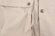 Tommy Hilfiger Tan Full Zip Jacket - Jacket - Thrifted Threads