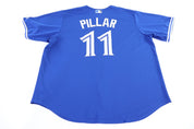 Toronto Blue Jays Kevin Pillar Baseball Jersey - Jerseys/Tanks - Thrifted Threads