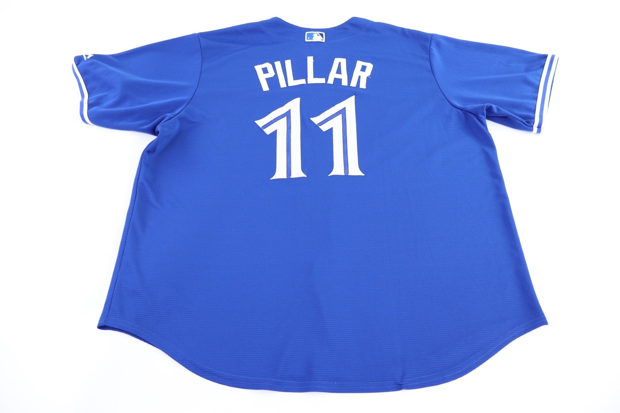 Toronto Blue Jays Kevin Pillar Baseball Jersey - Jerseys/Tanks - Thrifted Threads