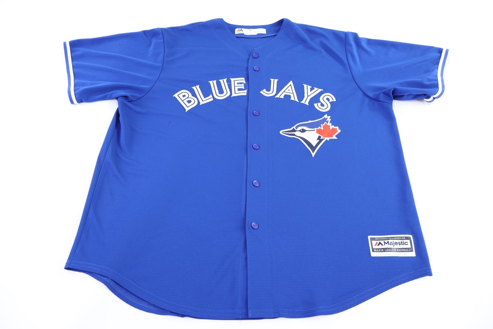 Toronto Blue Jays Kevin Pillar Baseball Jersey - Jerseys/Tanks - Thrifted Threads