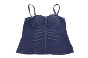 Tripp NYC Denim Corset - Jerseys/Tanks - Thrifted Threads