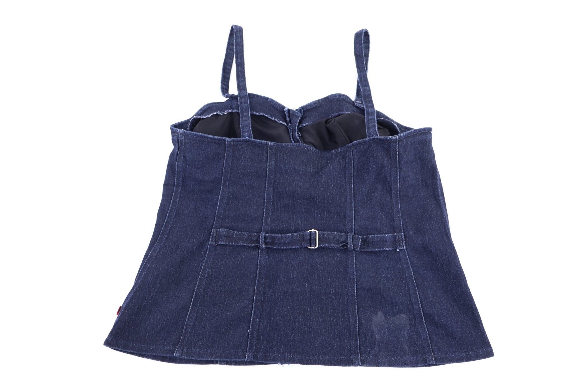 Tripp NYC Denim Corset - Jerseys/Tanks - Thrifted Threads