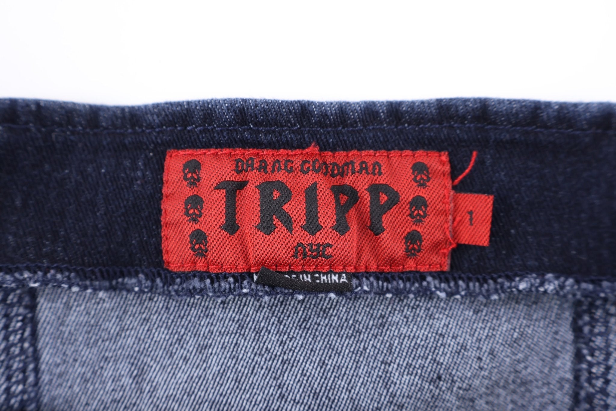 Tripp NYC Denim Corset - Jerseys/Tanks - Thrifted Threads