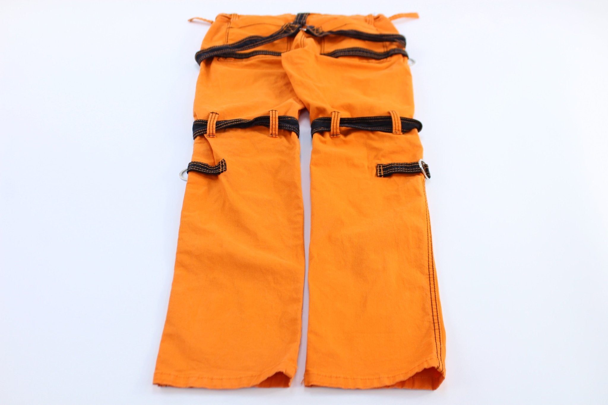 Tripp NYC Orange Pants - ThriftedThreads.com