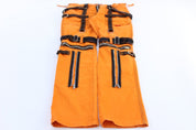 Tripp NYC Orange Pants - ThriftedThreads.com